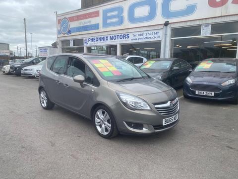 Vauxhall Meriva MPV 1.4i Turbo SE Euro 6 5dr