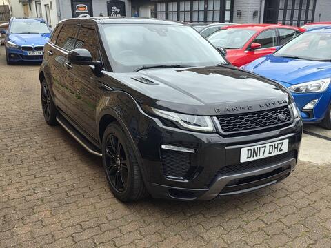 Land Rover Range Rover Evoque SUV 2.0 TD4 HSE Dynamic Auto 4WD Euro 6 (s/s) 5dr