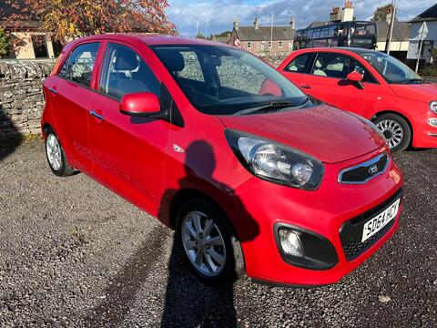 Kia Picanto Hatchback 1.0 VR7 Euro 5 5dr