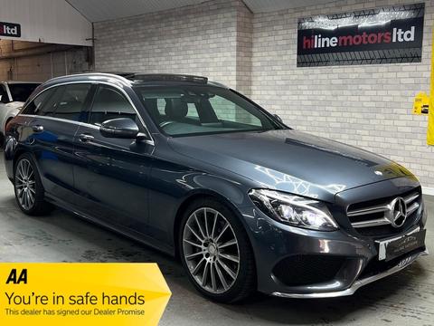Mercedes-Benz C Class Estate 2.1 C250d AMG Line (Premium Plus) 7G-Tronic+ Euro 6 (s/s) 5dr