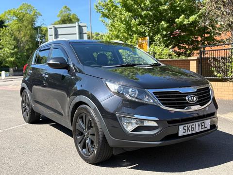 Kia Sportage SUV 2.0 CRDi KX-3 AWD Euro 5 5dr
