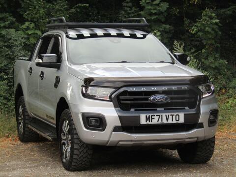 Ford Ranger Pickup 2.0 EcoBlue Wildtrak Auto 4WD Euro 6 (s/s) 4dr