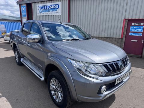 Mitsubishi L200 Pickup 2.4 DI-D DC Warrior 4WD Euro 6 4dr