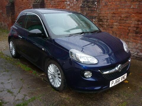Vauxhall ADAM Hatchback 1.2i GLAM Euro 6 3dr