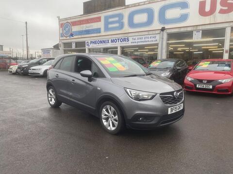Vauxhall Crossland X SUV 1.2 SE Euro 6 5dr