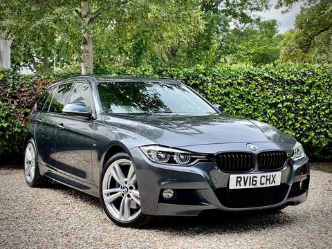 BMW 3 Series Estate 2.0 320d M Sport Touring Auto xDrive Euro 6 (s/s) 5dr