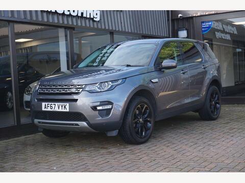 Land Rover Discovery Sport SUV 2.0 TD4 HSE Auto 4WD Euro 6 (s/s) 5dr