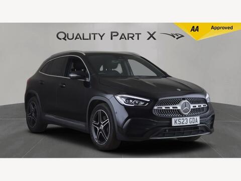 Mercedes-Benz GLA SUV 1.3 GLA200 AMG Line (Executive) 7G-DCT Euro 6 (s/s) 5dr