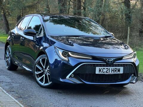 Toyota Corolla Hatchback 1.8 VVT-h Excel CVT Euro 6 (s/s) 5dr
