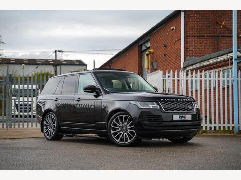 Land Rover Range Rover SUV 4.4 SD V8 Autobiography Auto 4WD Euro 6 (s/s) 5dr