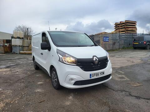 Renault Trafic Panel Van 1.6 dCi 27 Business+ SWB Standard Roof Euro 6 5dr