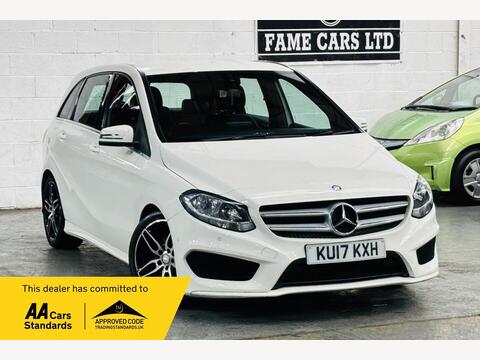 Mercedes-Benz B Class MPV 1.5 B180d AMG Line (Executive) 7G-DCT Euro 6 (s/s) 5dr