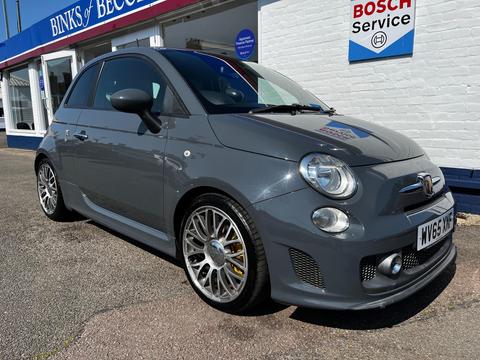 Abarth 595 Hatchback 1.4 T-Jet Turismo Euro 6 3dr