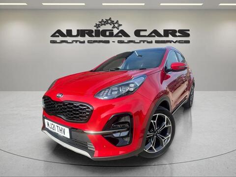 Kia Sportage SUV 1.6 T-GDi GT-Line S DCT AWD Euro 6 (s/s) 5dr