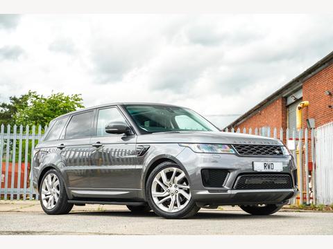 Land Rover Range Rover Sport SUV 3.0 SD V6 HSE Dynamic Auto 4WD Euro 6 (s/s) 5dr