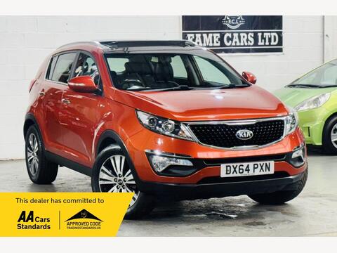 Kia Sportage SUV 2.0 CRDi KX-3 Auto AWD Euro 5 5dr