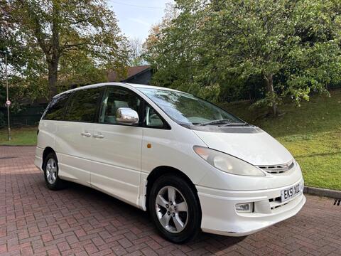 Toyota Estima MPV AERAS T AUTOMATIC 7/8 SEATS 2.4 PETROL T