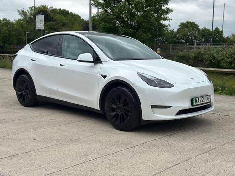 Tesla Model Y SUV (Dual Motor) Long Range Auto 4WDE 5dr