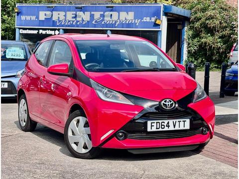 Toyota AYGO Hatchback 1.0 VVT-i x-play Euro 5 5dr Euro 5