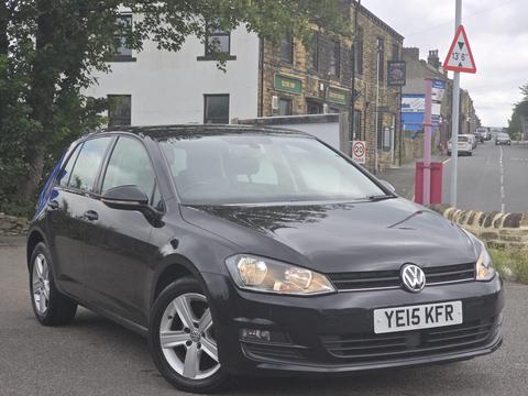 Volkswagen Golf Hatchback 1.6 TDI BlueMotion Tech Match Euro 5 (s/s) 5dr