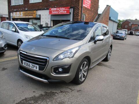 Peugeot 3008 SUV 1.6 BlueHDi Allure EAT Euro 6 (s/s) 5dr