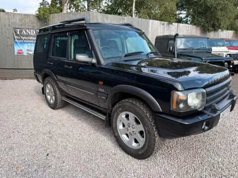 Land Rover Discovery SUV 2.5 TD5 Metropolis Station Wagon 5dr (7 Seats)