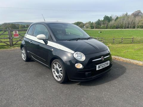 Fiat 500 Hatchback 0.9 TwinAir Plus Euro 5 (s/s) 3dr
