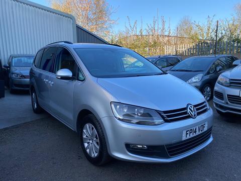 Volkswagen Sharan MPV 2.0 TDI BlueMotion Tech SE DSG Euro 5 (s/s) 5dr