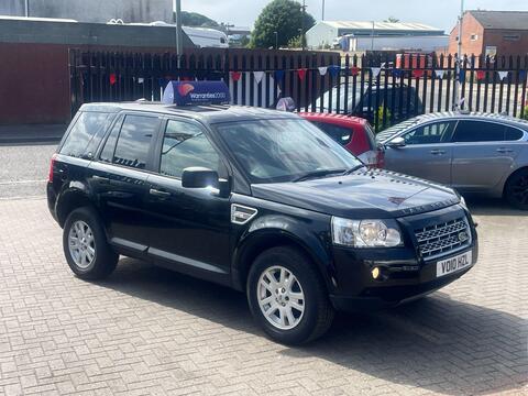 Land Rover Freelander 2 SUV 2.2 TD4e XS 4WD Euro 4 (s/s) 5dr