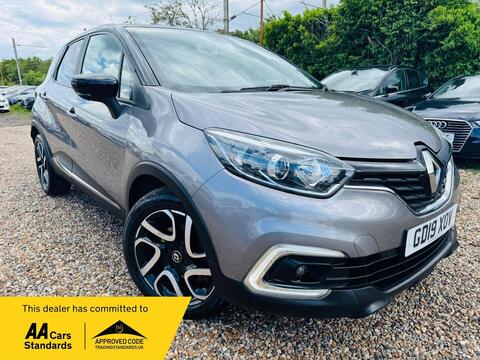 Renault Captur SUV 1.3 TCe ENERGY Iconic EDC Euro 6 (s/s) 5dr