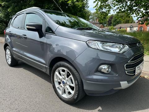Ford EcoSport SUV 1.5 Titanium Powershift 2WD Euro 5 5dr