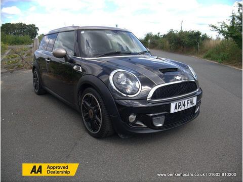 MINI Clubman Estate 1.6 Cooper S Auto Euro 5 5dr