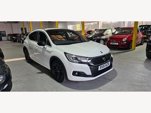DS AUTOMOBILES DS 4 CROSSBACK Hatchback 1.6 BlueHDi Crossback Euro 6 (s/s) 5dr