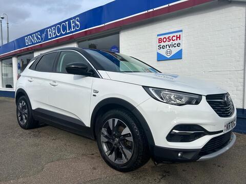 Vauxhall Grandland X SUV 1.2 Turbo Griffin Euro 6 (s/s) 5dr