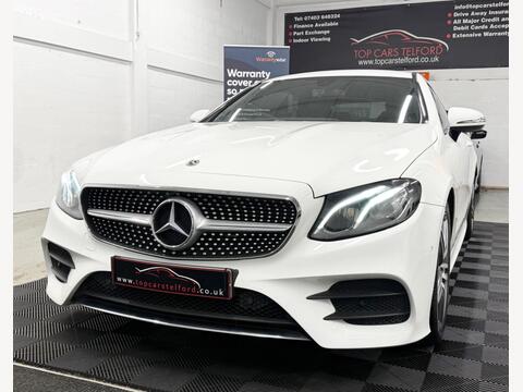 Mercedes-Benz E Class 2.0 E220d AMG Line G-Tronic+ Euro 6 (s/s) 2dr