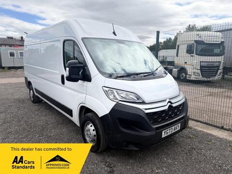 Citroen Relay Panel Van 2.2 BlueHDi 35 Enterprise Edition L3 High Roof Euro 6 (s/s) 5dr