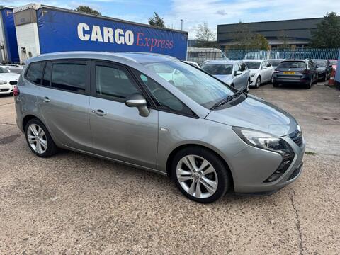 Vauxhall Zafira Tourer MPV 2.0 CDTi SRi Euro 5 5dr