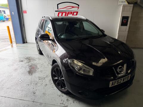 Nissan Qashqai SUV 1.6 dCi n-tec+ 2WD Euro 5 5dr