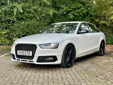 Audi A4 Saloon 2.0 TDI Black Edition Plus Euro 5 (s/s) 4dr