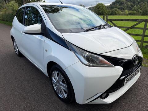 Toyota AYGO Hatchback 1.0 VVT-i x-pression Euro 5 5dr Euro 5