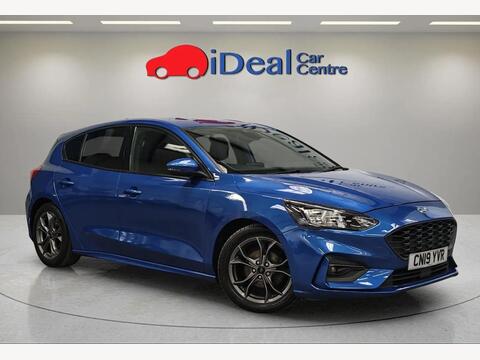 Ford Focus Hatchback 1.0T EcoBoost ST-Line Euro 6 (s/s) 5dr