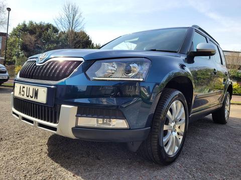 Skoda Yeti SUV 1.2 TSI SE L Outdoor DSG Euro 6 (s/s) 5dr