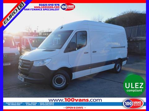 Mercedes-Benz Sprinter Panel Van SOLD SOLD SOLD