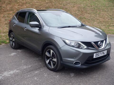 Nissan Qashqai SUV 1.2 DIG-T N-Connecta 2WD Euro 6 (s/s) 5dr