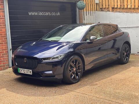 Jaguar I-PACE SUV 400 90kWh Black Auto 4WD 5dr
