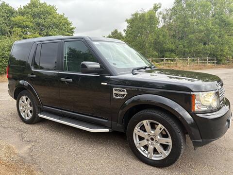 Land Rover Discovery 4 SUV 3.0 TD V6 GS Auto 4WD Euro 4 5dr