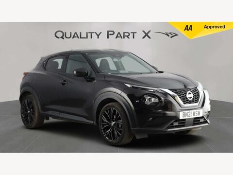 Nissan Juke SUV 1.0 DIG-T Enigma Euro 6 (s/s) 5dr