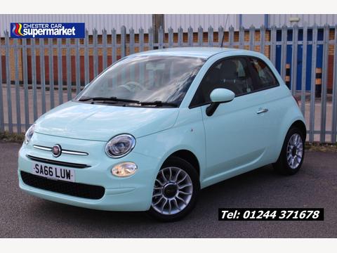 Fiat 500 Hatchback 1.2 ECO Pop Star Euro 6 (s/s) 3dr