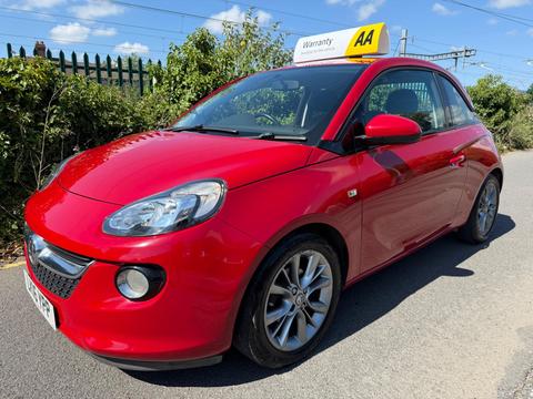 Vauxhall ADAM Hatchback 1.2i JAM Euro 6 3dr