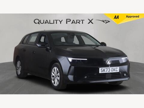 Vauxhall Astra Estate 1.2 Turbo Design Sports Tourer Euro 6 (s/s) 5dr